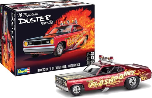 Revell plymouth duster - revell,