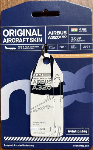 Aviationtag airbus a320 neo - aviationtag,