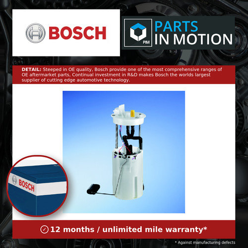 Fuel pump fits peugeot boxer - pump,