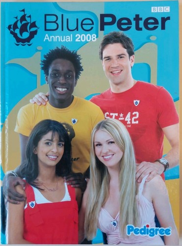Blue peter annual 2008 book - peter,