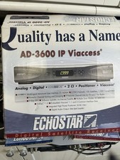 Echostar AD-3600IP Analog/digital Satellite Receiver/Positioner
