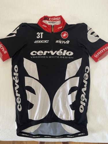 Vintage cervelo cycling jersey - vintage,