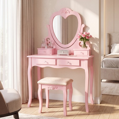 Dressing table with heart - dressing,