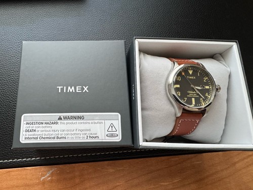 Timex waterbury heritage pilot - timex,