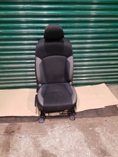2016 Subaru XV Front Seat