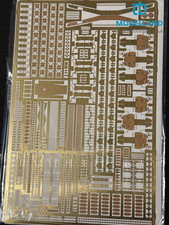 Eduard 53079 HMS Prince of Wales Photo-Etched Detail Set 1/350 Tamiya Kit Upgrad