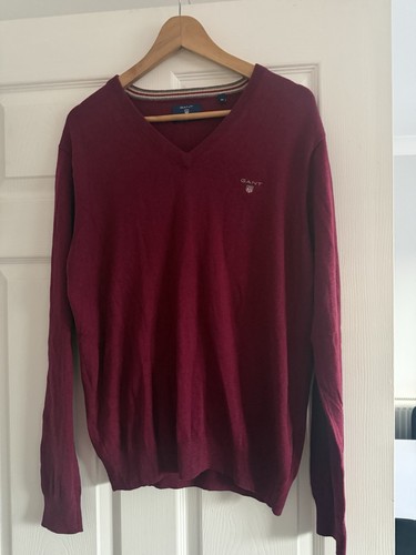 Gant men neck jumper - gant, men's
