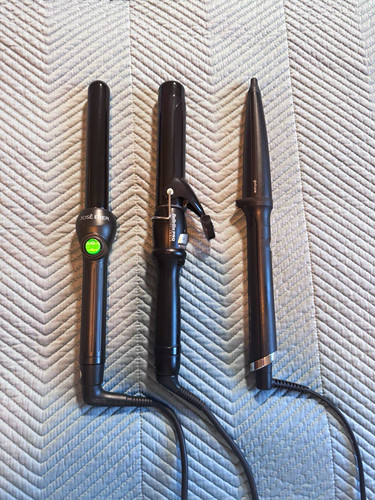 Set hair curling - set, of
