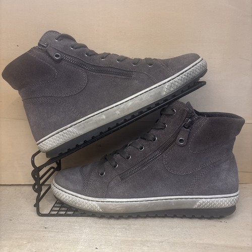 Gabor bulner grey suede - bulner,
