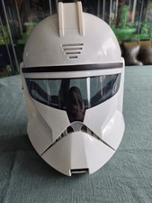 Hasbro Star Wars Clone Stormtrooper Talking Mask 2011 Cosplay Mask
