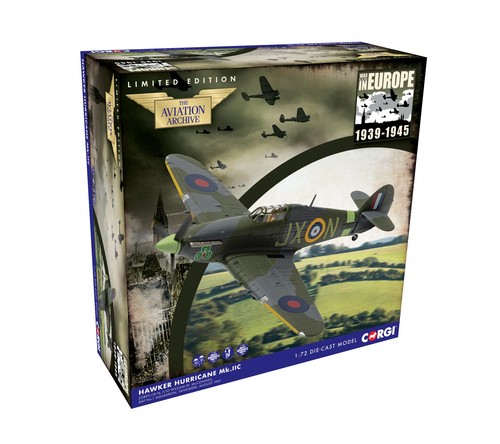 Corgi aa39705 hawker hurricane - aa39705,