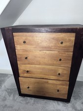 Stylish Wooden Drawers Chest