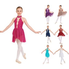 Girls Lyrical Dance Dress
