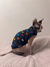 Premium Cotton Sphynx Cat