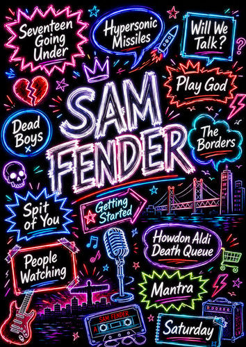 Sam fender concert - sam, music