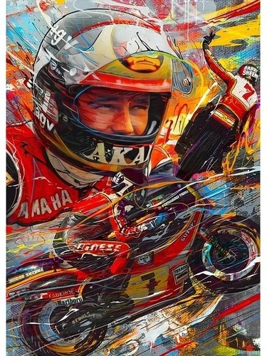 Barry sheene suzuki - suzuki, 7