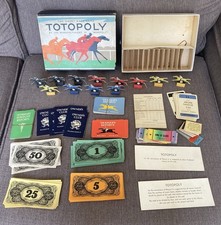 Vintage Totopoly Great Race