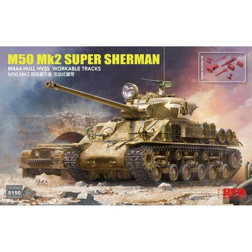 Rye field model m50 mk2 - 1:35,