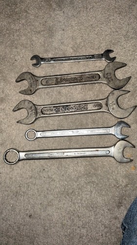 King dick spanners - king, x