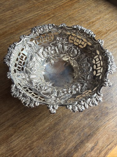 Solid silver 925 bon - silver, dish