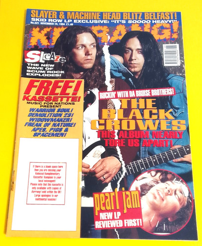 Kerrang 521 november - no.521-,