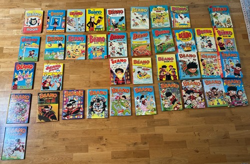 Beano annuals vintage - beano,
