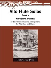 Alto flute solos - solos, 1