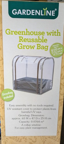Greenhouse with reusable - with, grow