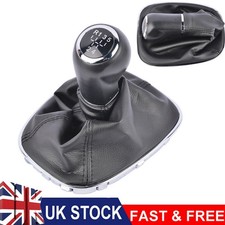 Car Gear Stick Shift Knob 5 Speed Gaiter Boot 55496814 for Vauxhall Corsa E Adam