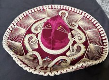 Vintage Red Velvet Mexican