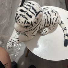 White Tiger Plush Soft Toy