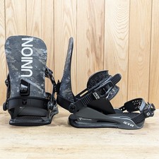Union STR 2026 Snowboard Bindings - Camo