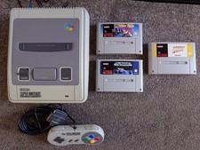 SNES Super Nintendo Console UK