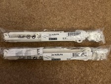Ikea HJALPA 40cm basket drawer runners 2 sets brand new unopened 303.311.93