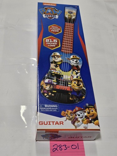 Paw patrol nickelodeon guitar - paw,