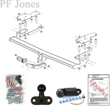 Tow-Trust Towbar for Suzuki