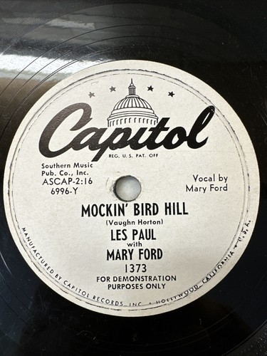 Les paul mary ford - paul,