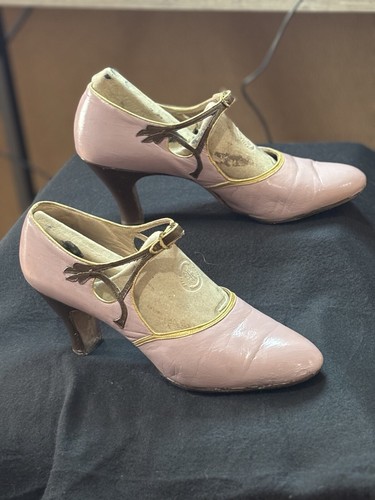 1920 vintage shoe - 1920's,