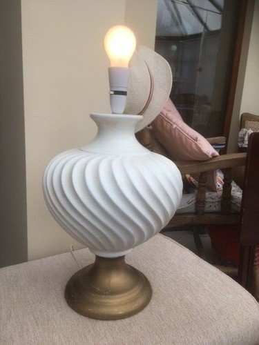 Very large white porcelain - very,