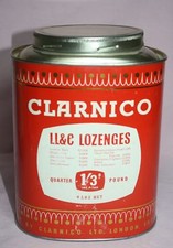 STORE DISPLAY CLARNICO TIN /