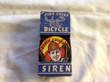 Fire Chief Bicycle Siren