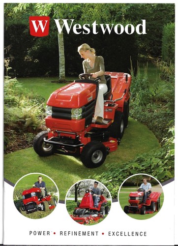 Westwood garden tractors - tractors, &