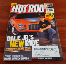 HOT ROD MAGAZINE: DALE