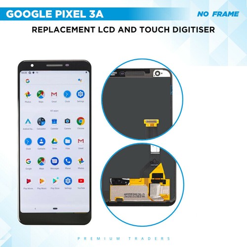 For google pixel oled touch - 3a,