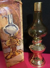 Vintage NOS Avon 4 fl oz Library Lamp - Empty Collectable Bottle