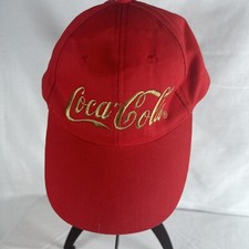 Coca Cola Embroidered Red &