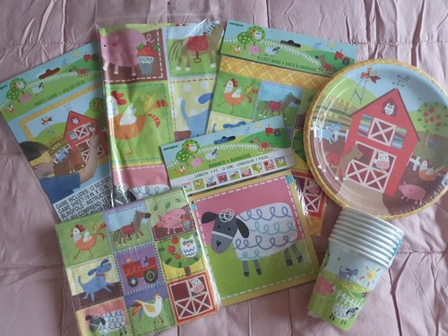 Farmyard party set for - party, 8