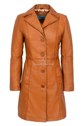Ladies real leather jacket - real,