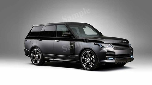 Range rover overfinch 2018 - range,
