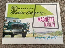 MG MAGNETTE MARK IV Brochure -
